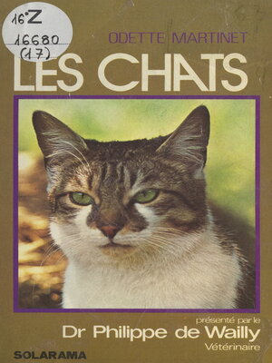 cover image of Les chats